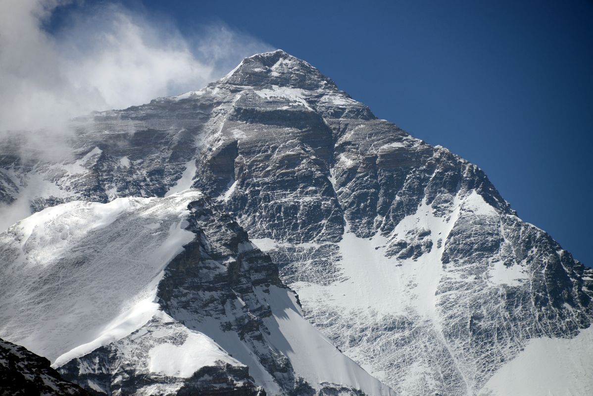 54 Mount Everest North Face And Changtse From The Mount Everest Base Camp In Tibet